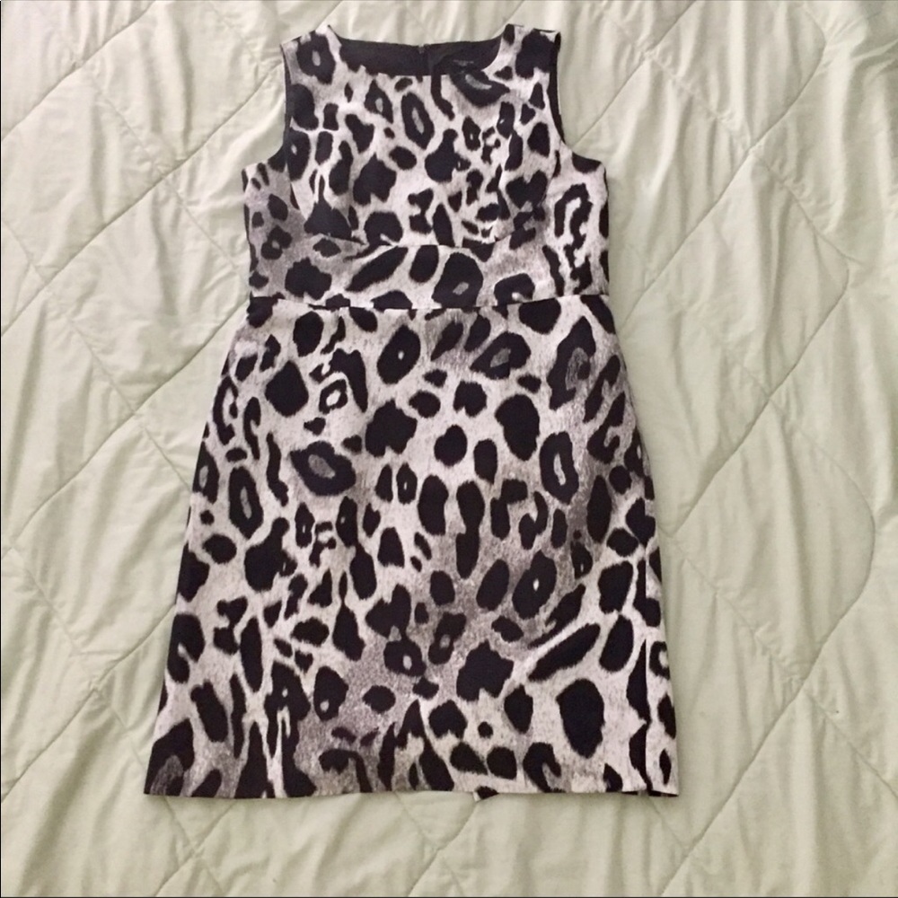 Leopard dress